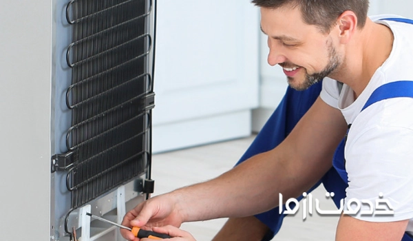 تعمیر یخچال فریزر الکترولوکس
